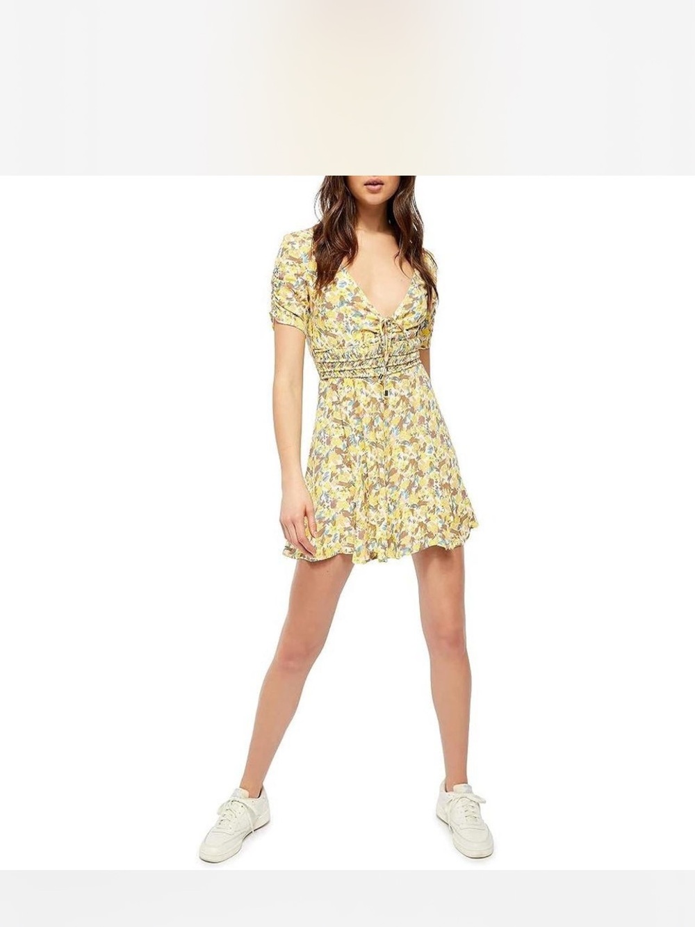 Free People Forget Me Not Mini Dress